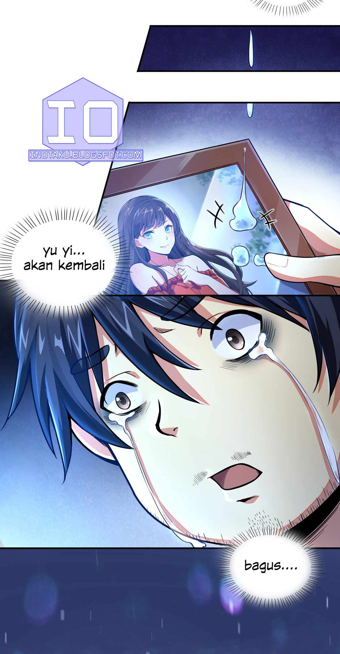 Target 1 billion points! Open the ultimate game of second life! Chapter 01 Bahasa Indonesia